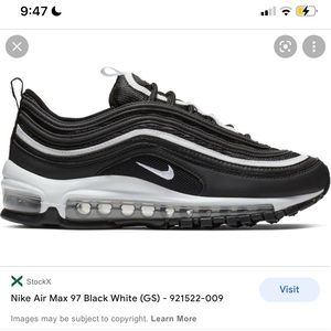 air max 97 nike black and white